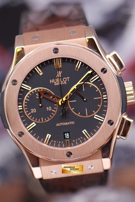 hublot watch rose gold|hublot classic fusion rose gold.